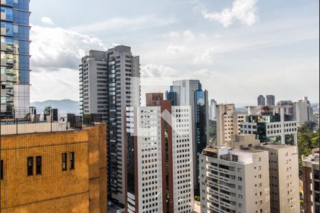 Vista da Varanda de apartamento para alugar com 3 quartos, 107m² em Alphaville Industrial, Barueri