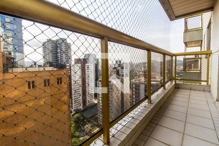 Varanda de apartamento para alugar com 3 quartos, 107m² em Alphaville Industrial, Barueri