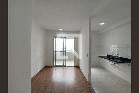 Sala de apartamento para alugar com 2 quartos, 43m² em Jurubatuba, São Paulo