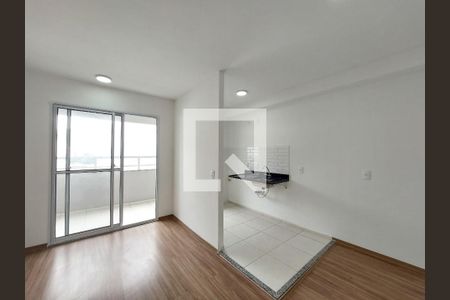 Sala de apartamento para alugar com 2 quartos, 43m² em Jurubatuba, São Paulo