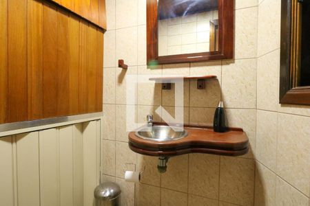 Lavabo de casa para alugar com 3 quartos, 230m² em Campestre, São Caetano do Sul