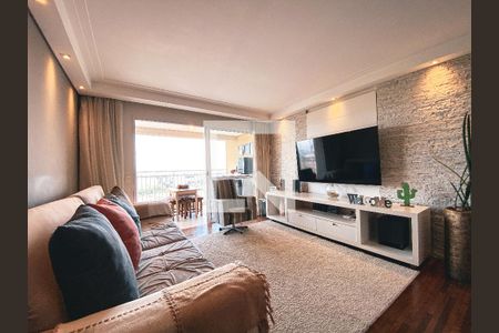 Sala de apartamento para alugar com 3 quartos, 104m² em Jardim Olympia, São Paulo