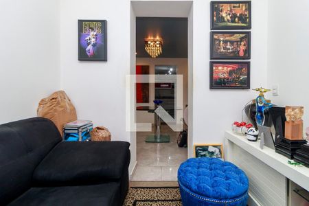 Sala de TV de apartamento à venda com 3 quartos, 128m² em Brooklin, São Paulo