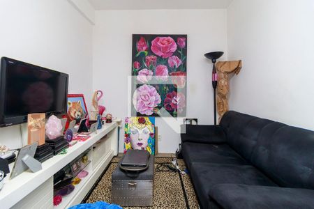 Sala de TV de apartamento à venda com 3 quartos, 128m² em Brooklin, São Paulo