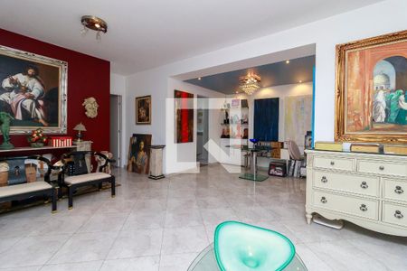 Sala de apartamento à venda com 3 quartos, 128m² em Brooklin, São Paulo