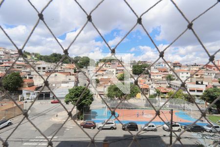 Vista da sala de apartamento à venda com 2 quartos, 55m² em Vila Roque, São Paulo