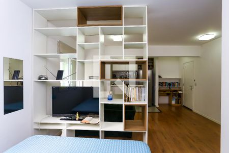 quarto de kitnet/studio à venda com 1 quarto, 38m² em Vila Andrade, São Paulo