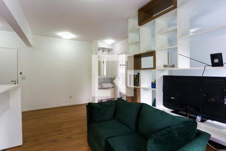 sala de kitnet/studio à venda com 1 quarto, 38m² em Vila Andrade, São Paulo