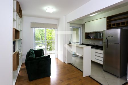 sala de kitnet/studio à venda com 1 quarto, 38m² em Vila Andrade, São Paulo