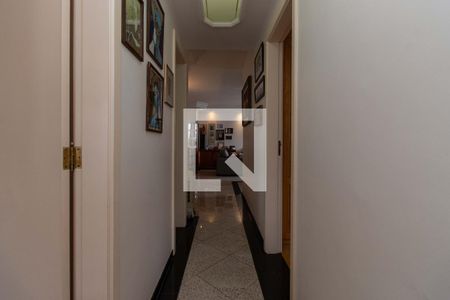 Corredor do apartamento de apartamento à venda com 4 quartos, 140m² em Ipiranga, São Paulo