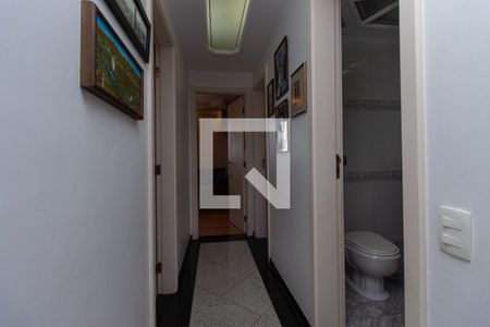 Corredor do apartamento de apartamento à venda com 4 quartos, 140m² em Ipiranga, São Paulo