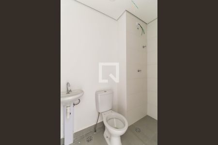 Banheiro  de kitnet/studio à venda com 1 quarto, 27m² em Mooca, São Paulo