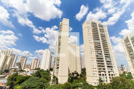 Vista Da Varanda de kitnet/studio à venda com 1 quarto, 27m² em Mooca, São Paulo