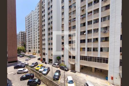 Vista da Sala de apartamento à venda com 3 quartos, 57m² em  Engenho Novo , Rio de Janeiro