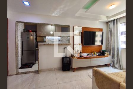 Sala de apartamento à venda com 3 quartos, 57m² em  Engenho Novo , Rio de Janeiro