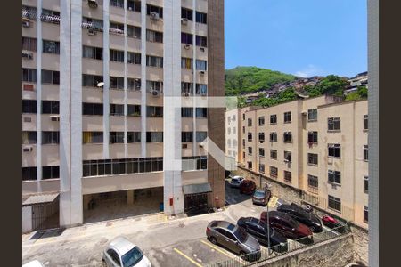 Vista da Sala de apartamento à venda com 3 quartos, 57m² em  Engenho Novo , Rio de Janeiro