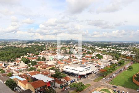 Varanda da Sala de apartamento para alugar com 2 quartos, 77m² em Park Lozandes, Goiânia