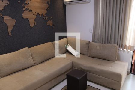 Sala de apartamento para alugar com 2 quartos, 77m² em Park Lozandes, Goiânia