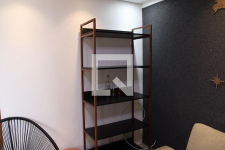 Sala de apartamento para alugar com 2 quartos, 77m² em Park Lozandes, Goiânia