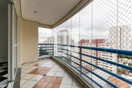 Varanda da Sala de apartamento à venda com 3 quartos, 104m² em Aclimação, São Paulo