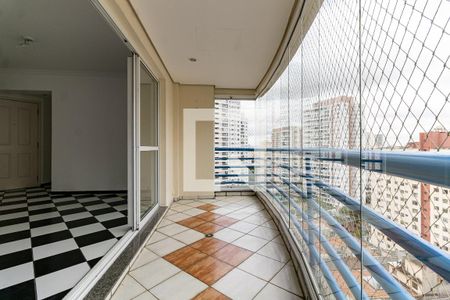 Varanda da Sala de apartamento à venda com 3 quartos, 104m² em Aclimação, São Paulo