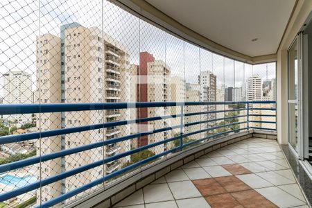 Varanda da Sala de apartamento à venda com 3 quartos, 104m² em Aclimação, São Paulo