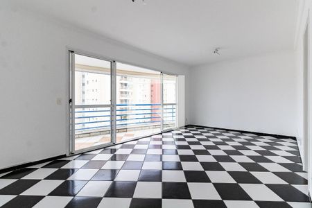 Sala de apartamento à venda com 3 quartos, 104m² em Aclimação, São Paulo