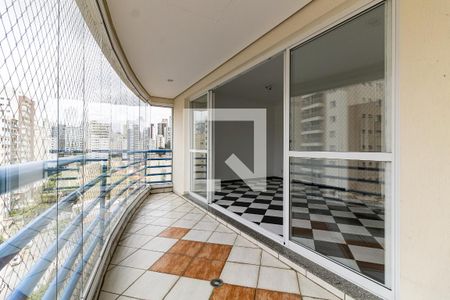 Varanda da Sala de apartamento à venda com 3 quartos, 104m² em Aclimação, São Paulo