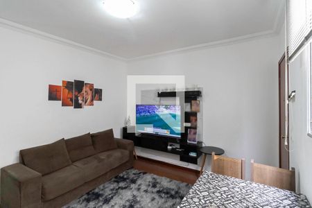 Sala de apartamento à venda com 2 quartos, 51m² em Castelo, Belo Horizonte