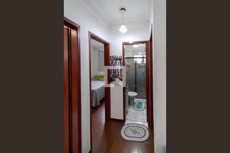 Corredor de apartamento à venda com 2 quartos, 51m² em Castelo, Belo Horizonte