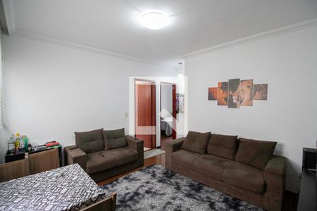 Sala de apartamento à venda com 2 quartos, 51m² em Castelo, Belo Horizonte