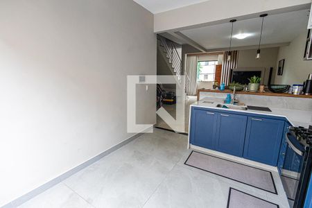 Cozinha de casa à venda com 3 quartos, 180m² em Castelo, Belo Horizonte