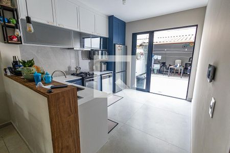 Cozinha de casa à venda com 3 quartos, 180m² em Castelo, Belo Horizonte