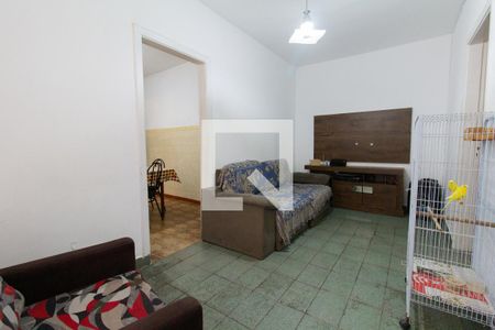 Sala de casa para alugar com 1 quarto, 160m² em Vila Araguaia, São Paulo