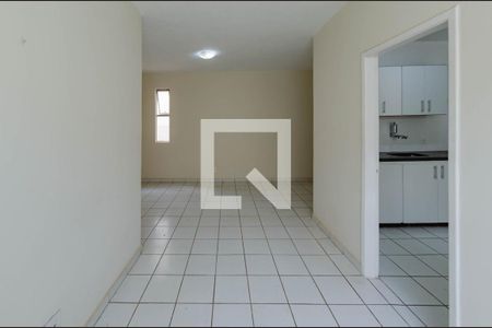 Sala de apartamento para alugar com 3 quartos, 80m² em Estoril, Belo Horizonte