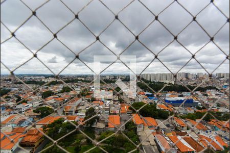 Vista do Sala de apartamento à venda com 2 quartos, 47m² em Jardim Gracinda, Guarulhos