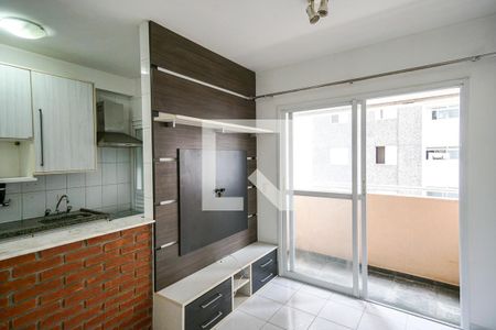 Sala de apartamento para alugar com 1 quarto, 50m² em Vila Gomes Cardim, São Paulo