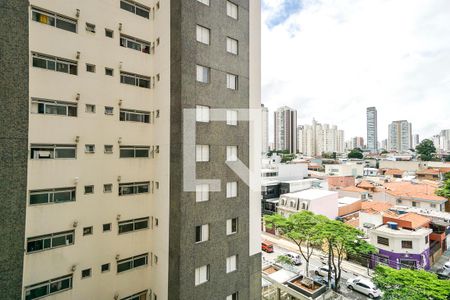 Vista da varanda de apartamento para alugar com 1 quarto, 50m² em Vila Gomes Cardim, São Paulo