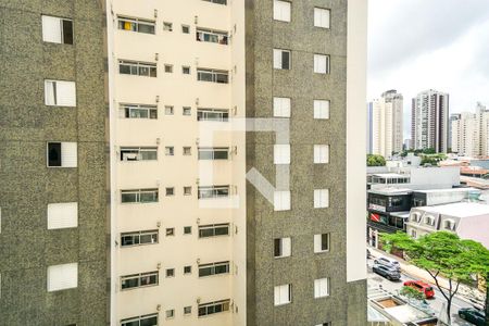 Vista do quarto  de apartamento para alugar com 1 quarto, 50m² em Vila Gomes Cardim, São Paulo