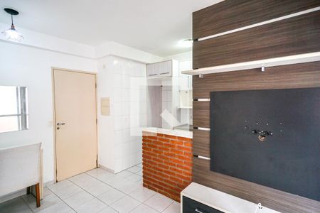 Sala de apartamento para alugar com 1 quarto, 50m² em Vila Gomes Cardim, São Paulo