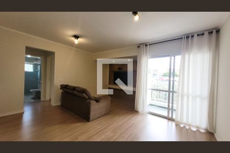 Sala de apartamento para alugar com 2 quartos, 69m² em Parque Brasília, Campinas