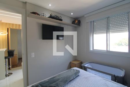 Quarto 1 de apartamento para alugar com 2 quartos, 36m² em Socorro, São Paulo