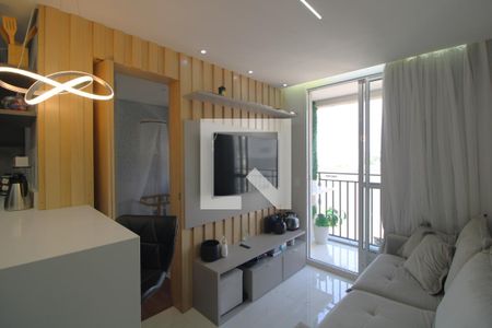 Sala de apartamento para alugar com 2 quartos, 36m² em Socorro, São Paulo