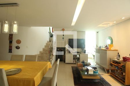 Sala de apartamento à venda com 4 quartos, 260m² em Santo Antônio, Belo Horizonte