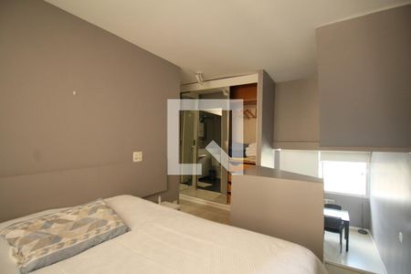 Quarto  de apartamento à venda com 1 quarto, 45m² em Vila Tramontano, São Paulo