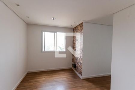 Sala de apartamento para alugar com 2 quartos, 45m² em Jardim Utinga, Santo André