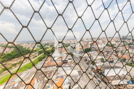 Vista do Quarto 1 de apartamento para alugar com 2 quartos, 45m² em Jardim Utinga, Santo André