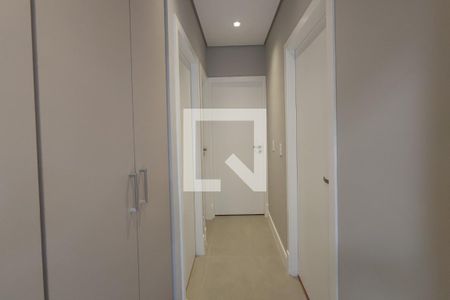 Corredor - Quartos de apartamento para alugar com 3 quartos, 91m² em Swiss Park, Campinas