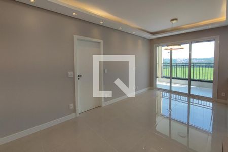 Sala de apartamento para alugar com 3 quartos, 91m² em Swiss Park, Campinas