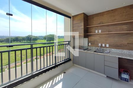 Varanda Gourmet de apartamento para alugar com 3 quartos, 91m² em Swiss Park, Campinas